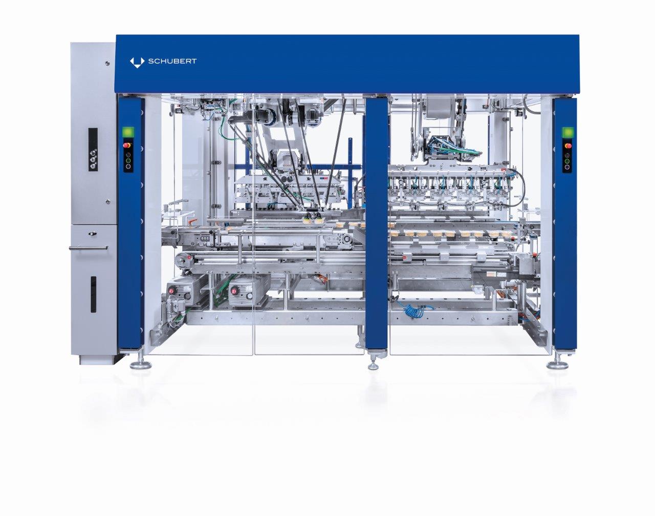 Schubert machines sleeven Heinrichsthaler kaasverpakkingen