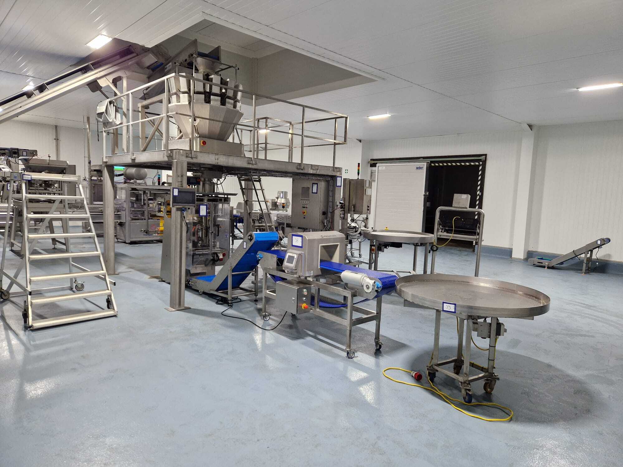 1900-102 weighing and packaging line