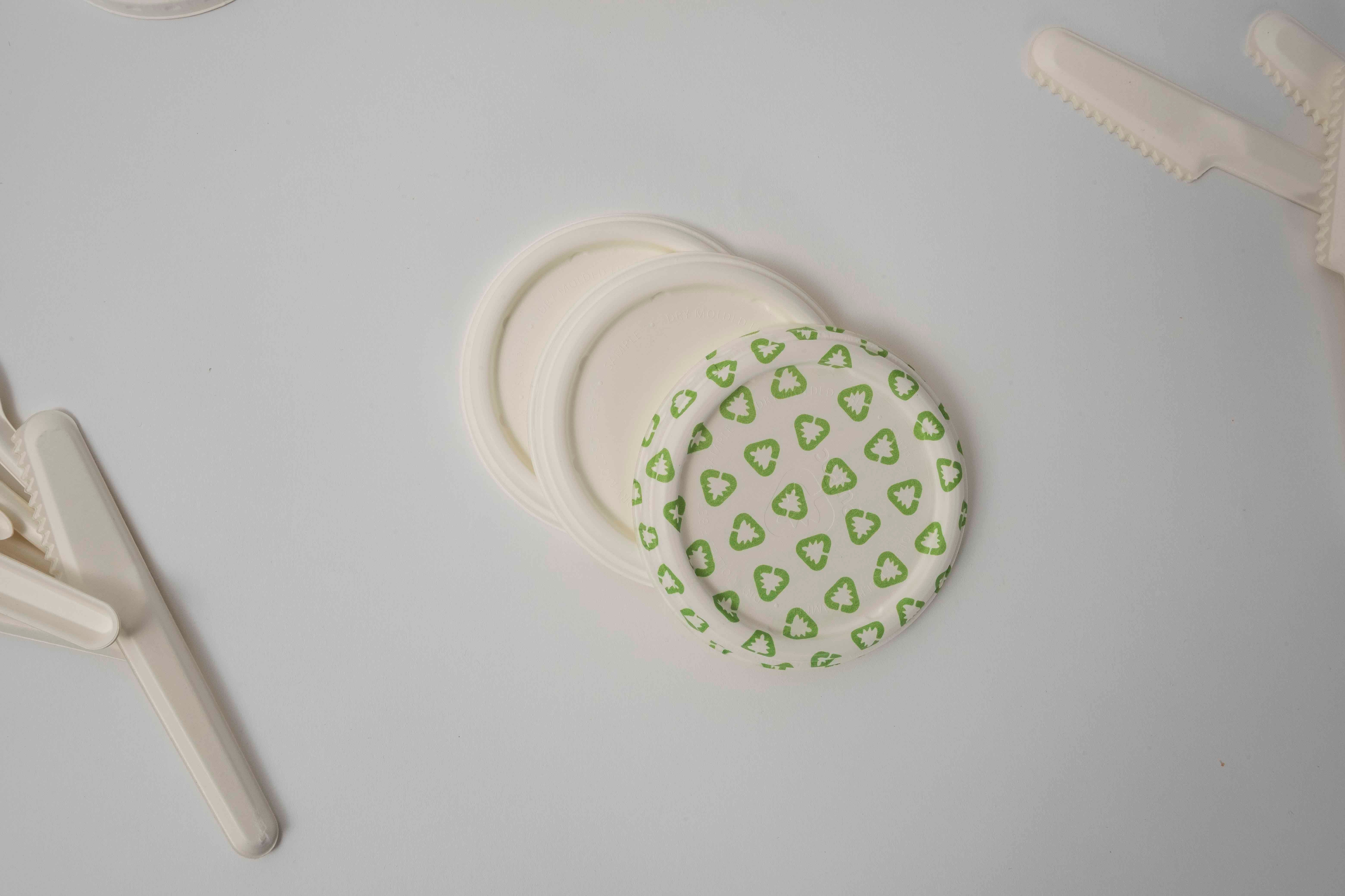 2 Dry Molded Fiber Pulpac web