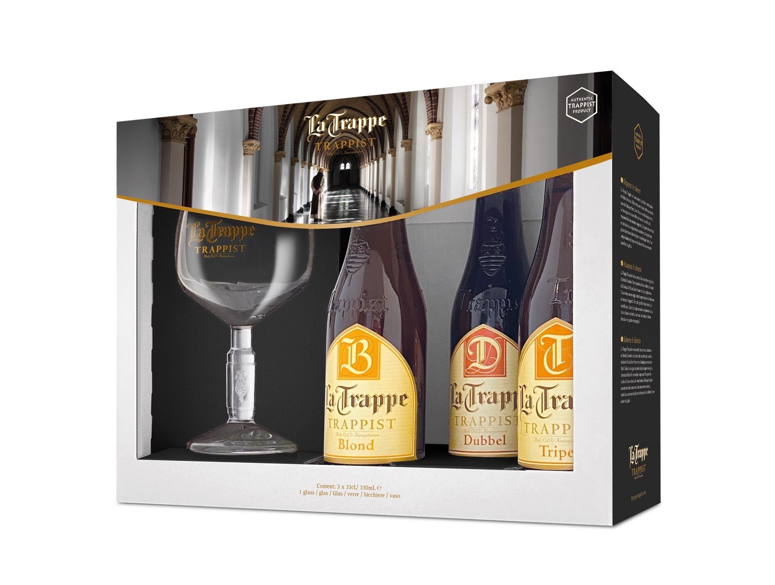 Giftpack La Trappe
