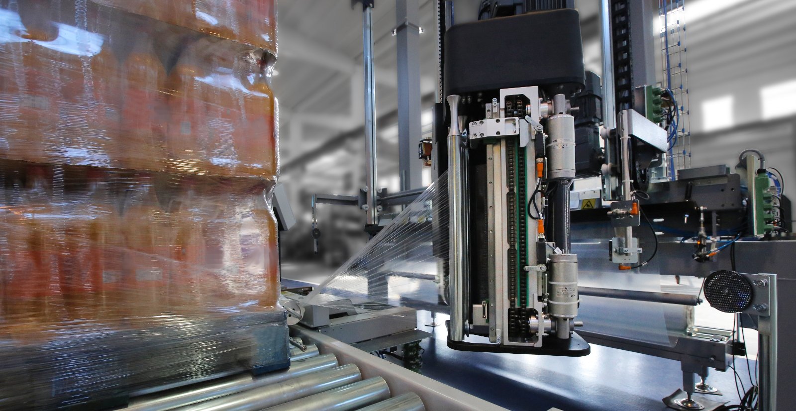 Contimeta opent innovatiecentrum voor palletstabilisatie palletwikkelaar