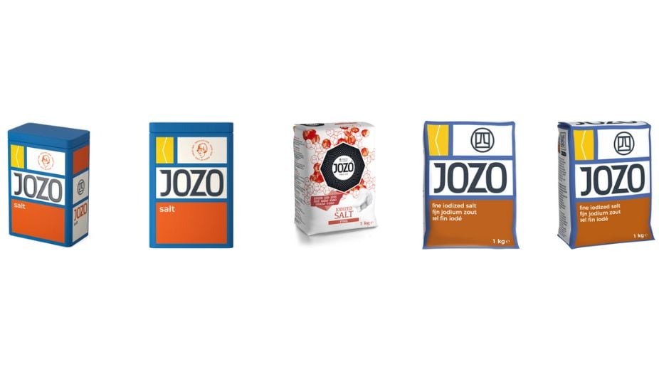 Limited edition verpakkingen voor JOZO zout