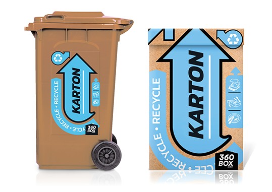 360Container+Box-Karton