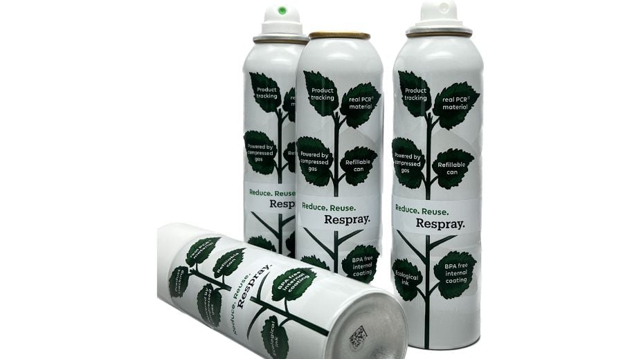 ADF Innovation Award Certificaat voor Refill by Respray Solutions - Tubex
