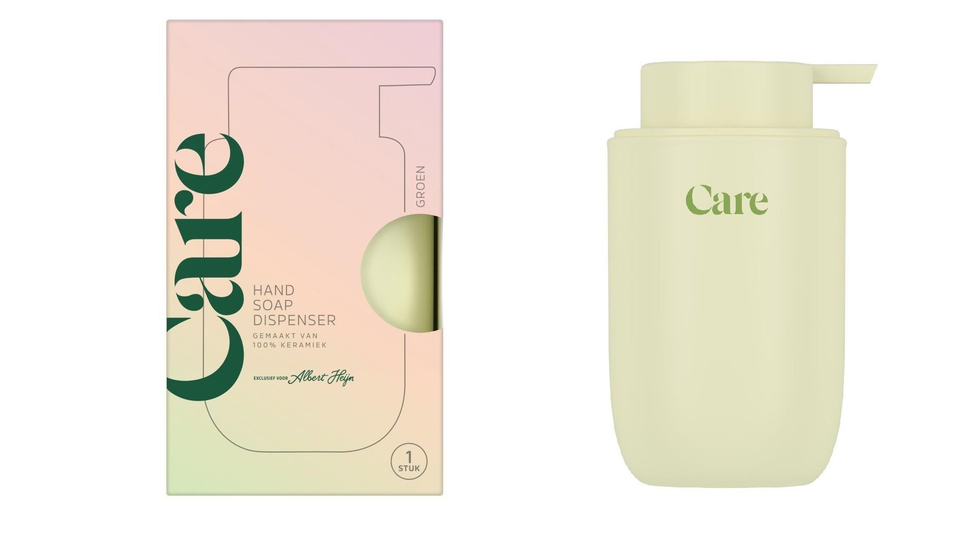 Albert Heijn Care Keramiek en fles