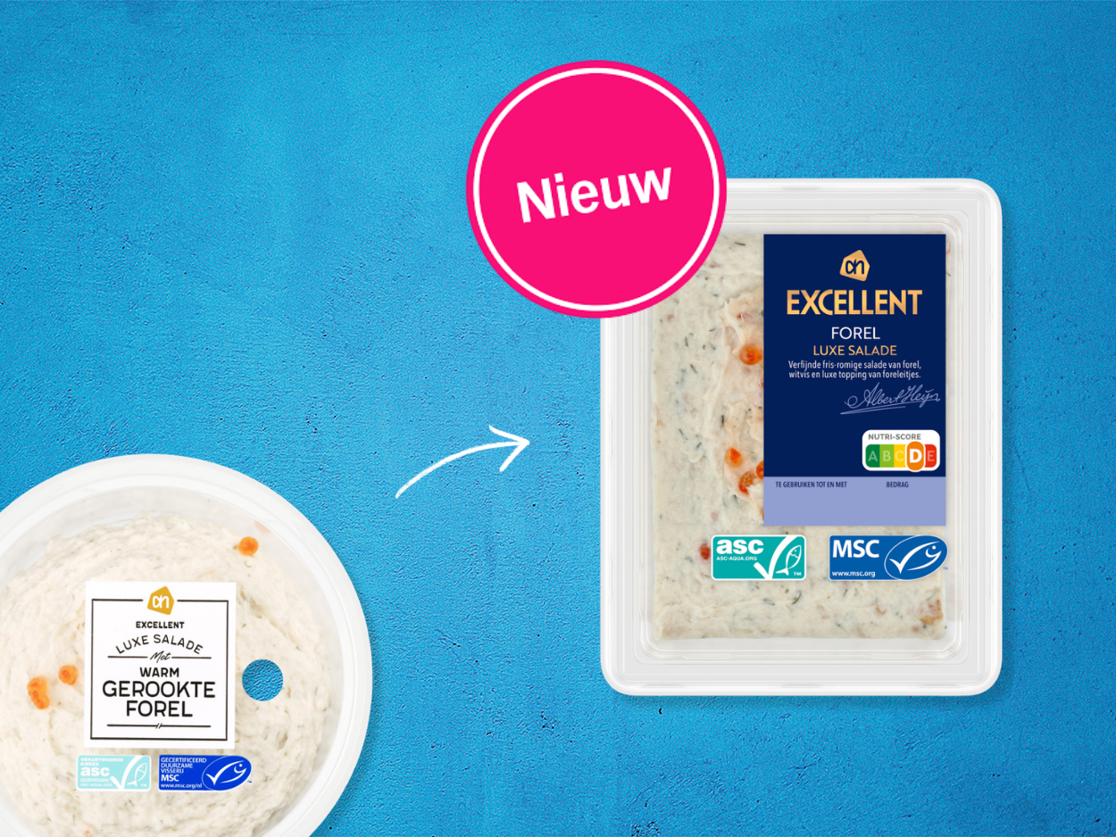 Albert Heijn borrelassortiment