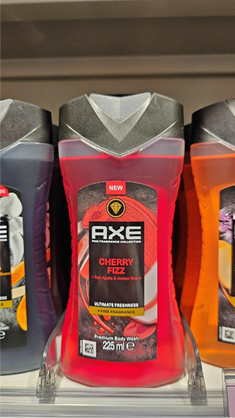 Axe douche