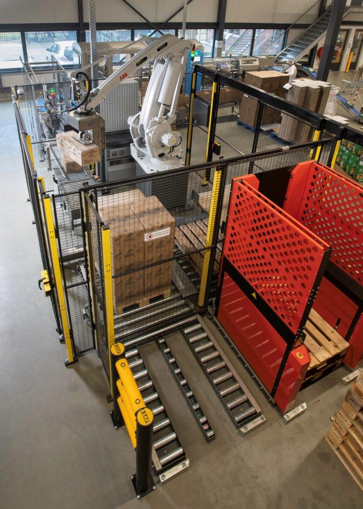 Vetipak kiest voor custom robot palletizer van BK Automation