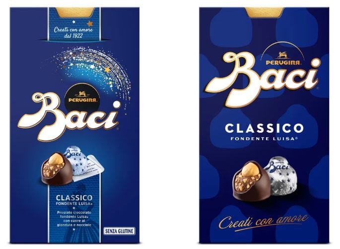 Baci oud en nieuw Nestlé