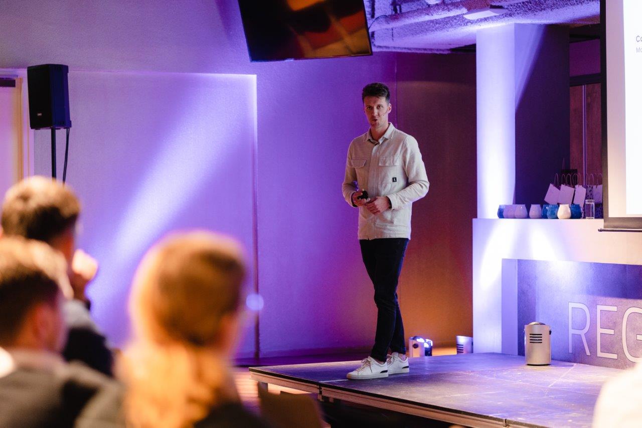 Bangma Verpakking: Stijn van Merkestein, Marketing & Communicatie Manager bij Cameranu introduceert de nieuwe branding van het bedrijf