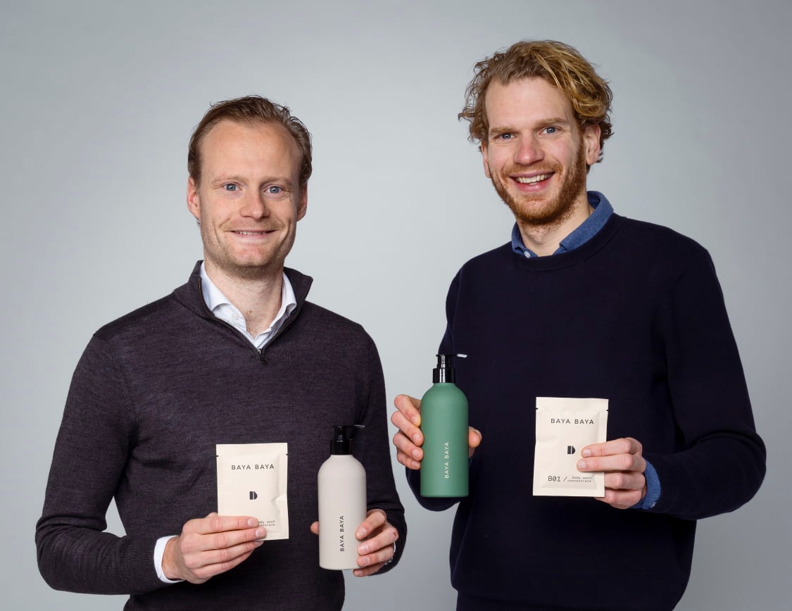 Baya Baya oprichters (Leon & Dirk)
