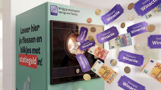 Beloningsactie statiegeldLR