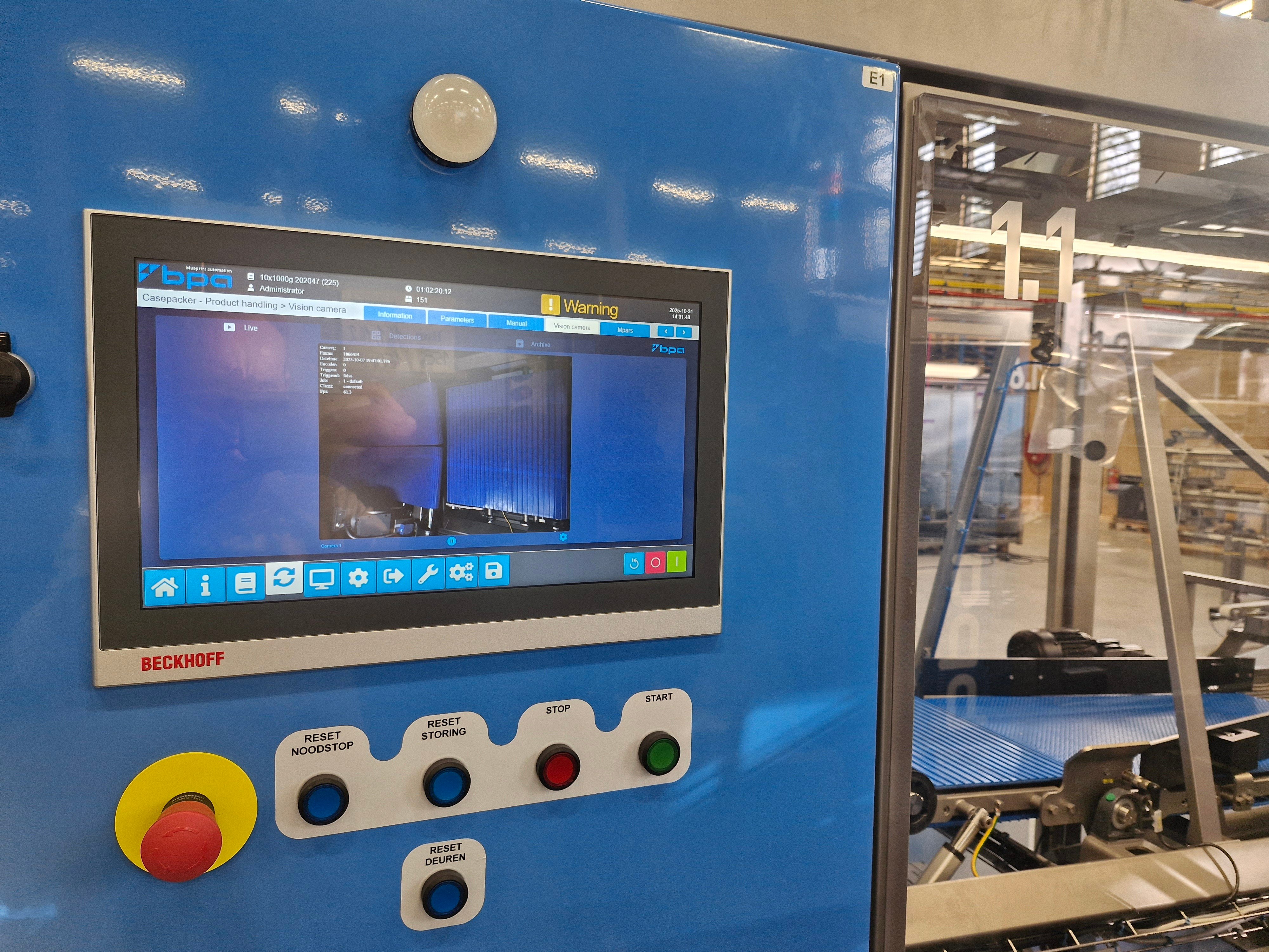 BluePrint Automation, HMI