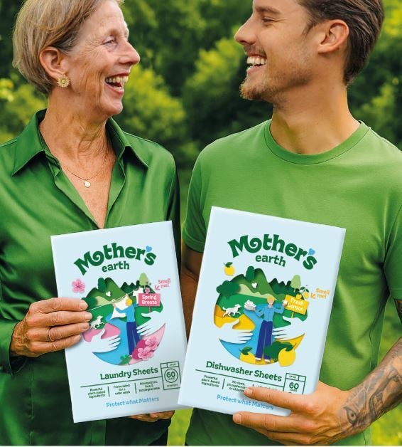 Brum Mothers earth moeder en zoon