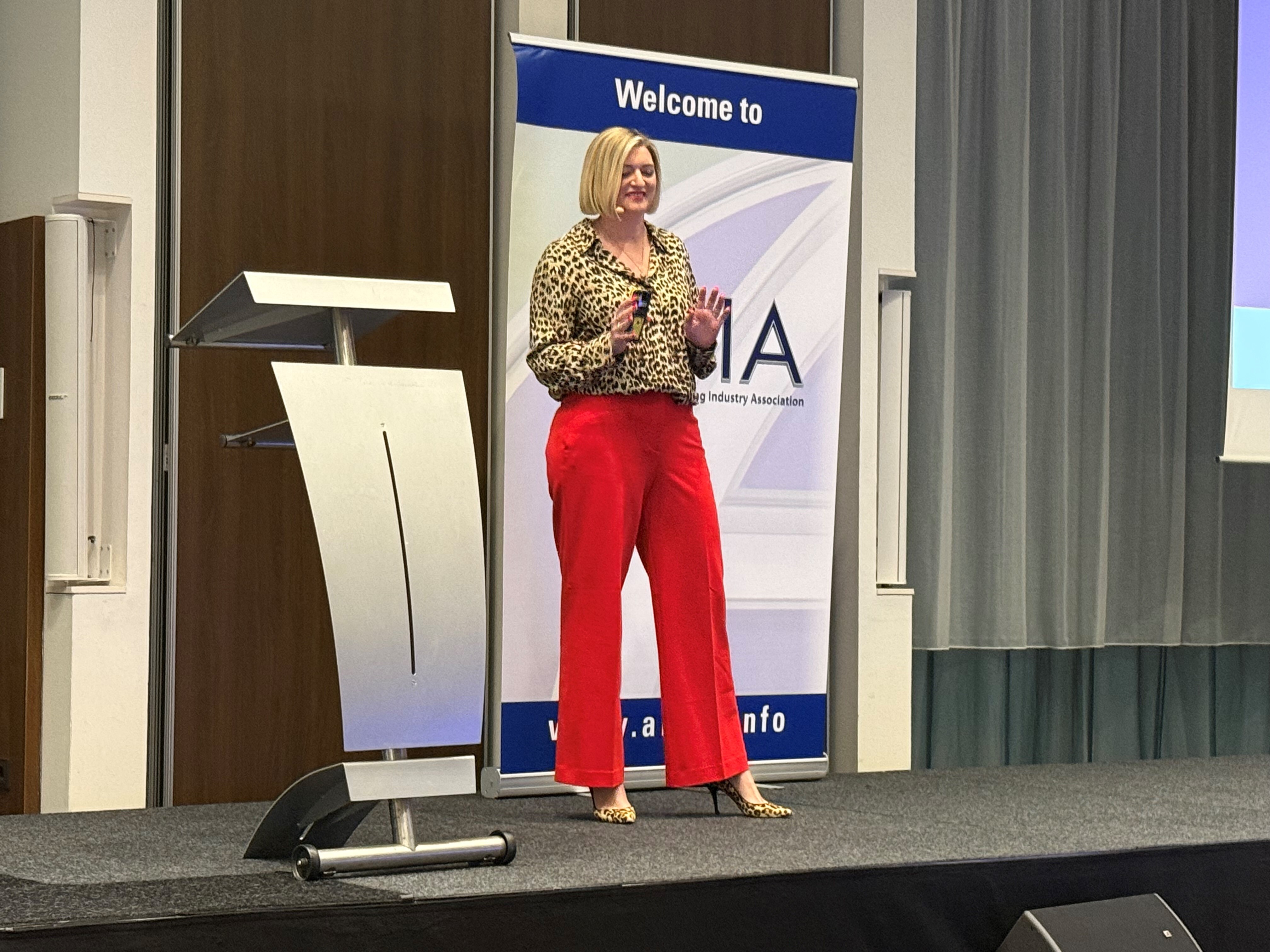 Camilla Young, programme lead bij GS1 UK
