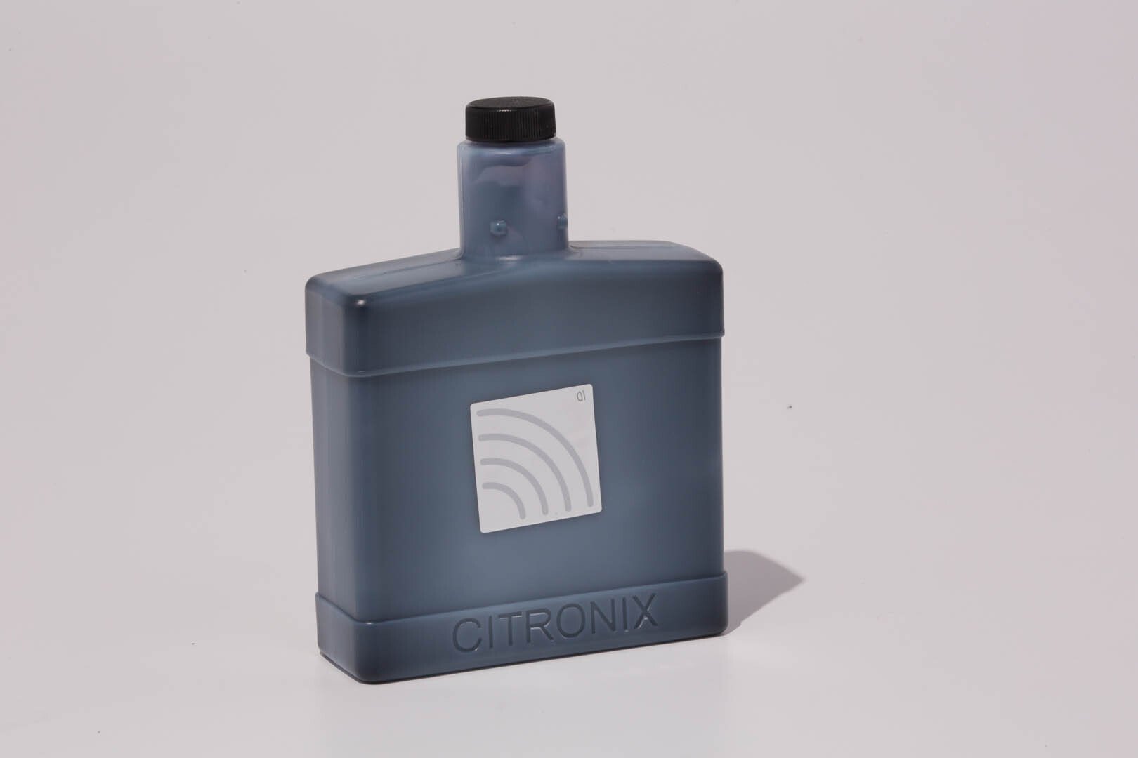 Citronix-fles met smart label