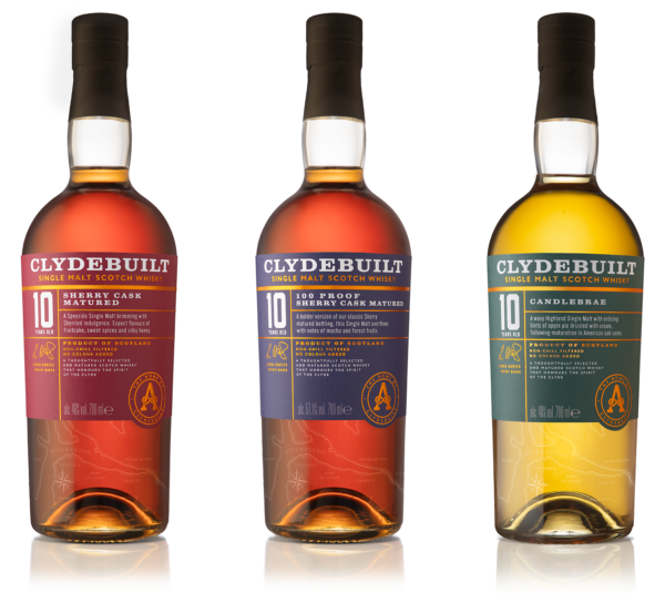 Clydebuilt-Group-wiskey-bottles
