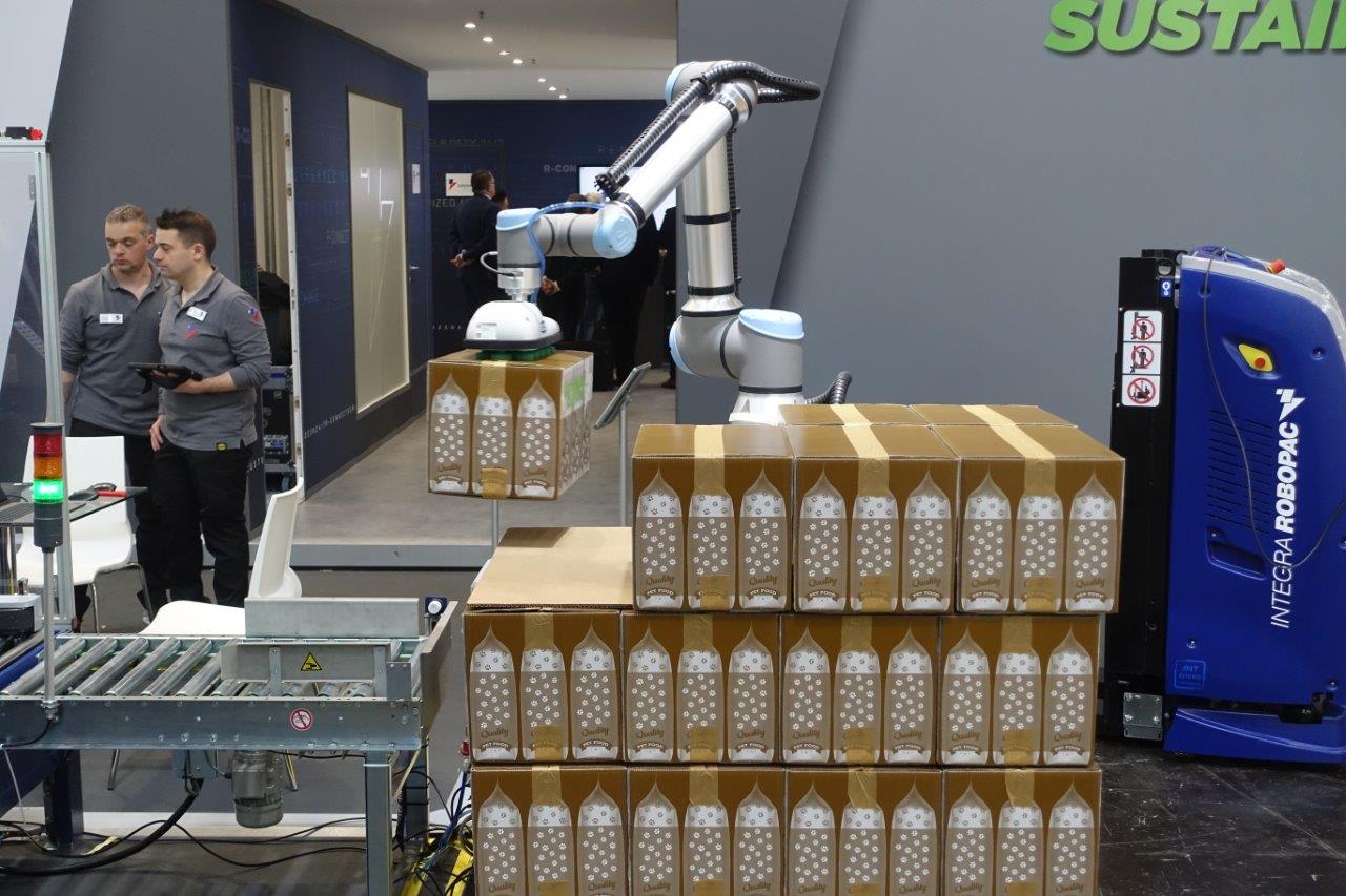 Cobot demo interpack