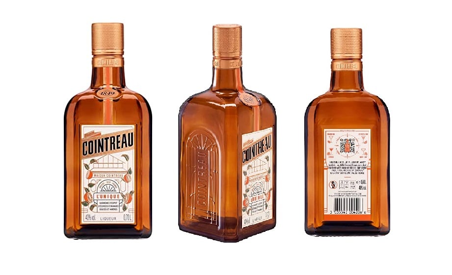 Cointreau fles