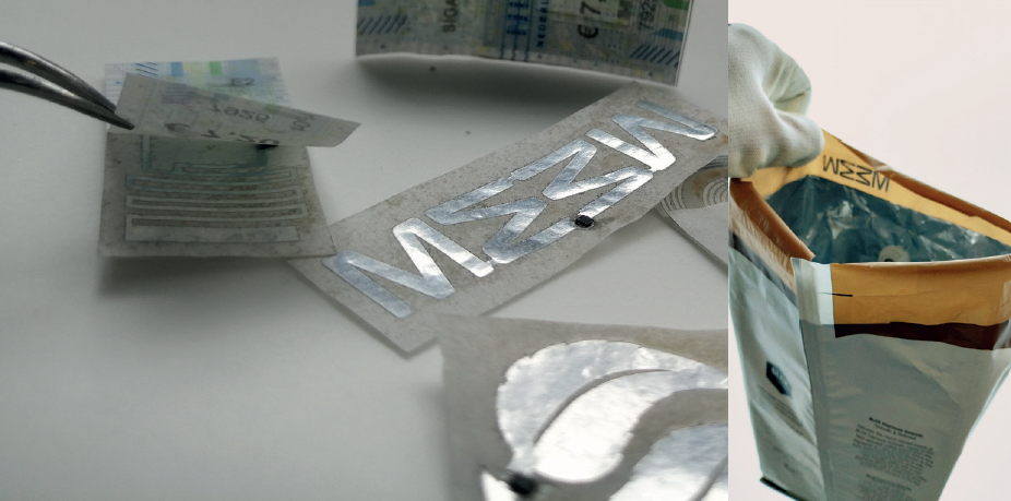 Collimetrics RFID tag verpakkingen