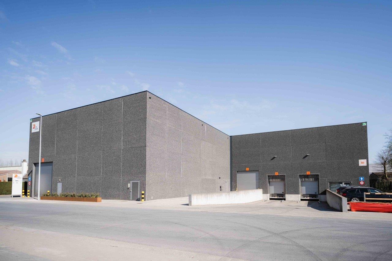 DS Smith Harelbeke - buitenzijde pand COR06078 LR
