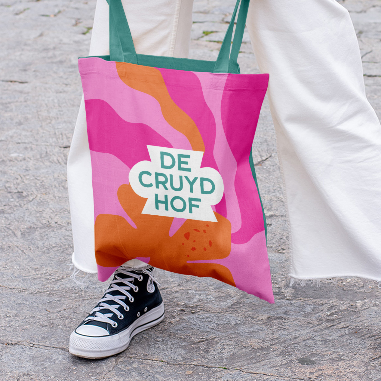 De Cruydhof -  - SNOW DONUTS tas