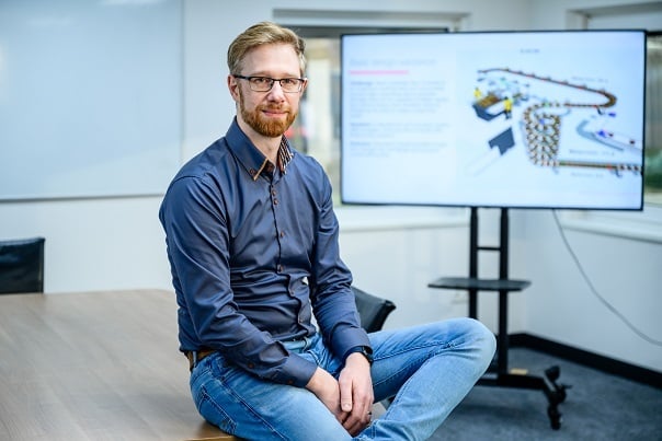 Dirk Boumans, Expertise Director Digitalisation NIRAS1-LR