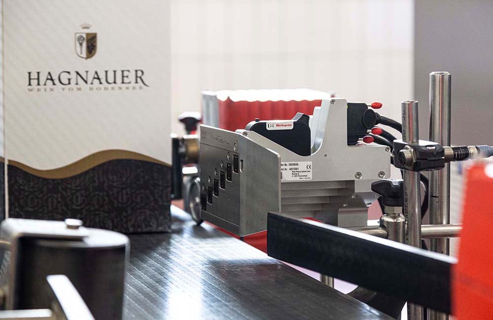 Weber coderen Dozenprinter