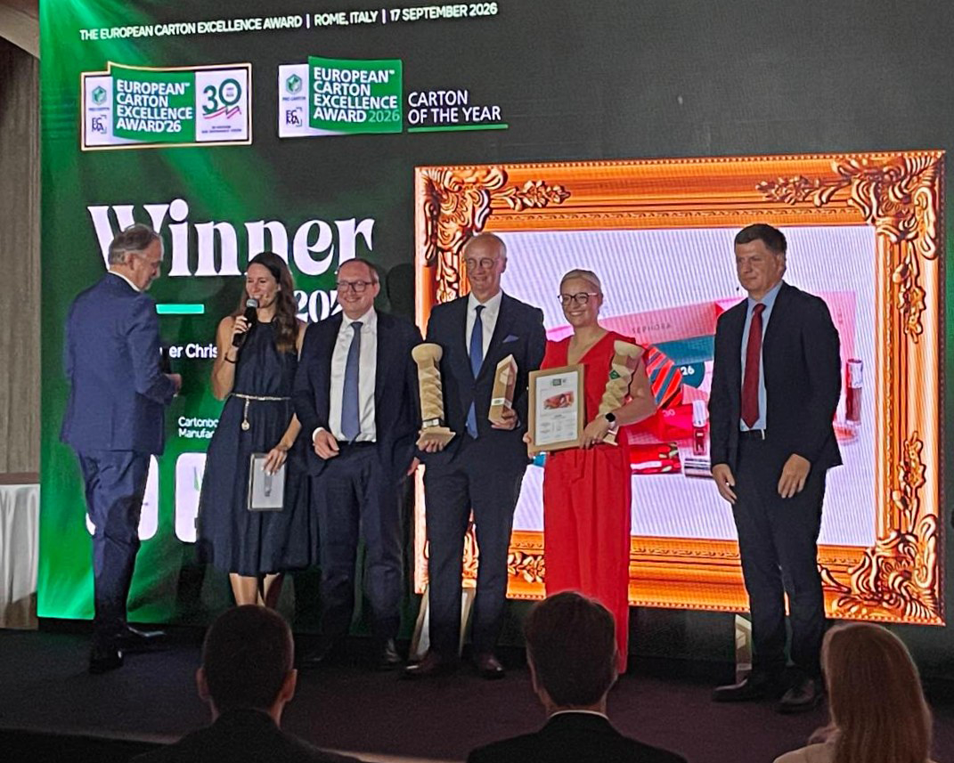 ECEA 2026 Carton of the Year