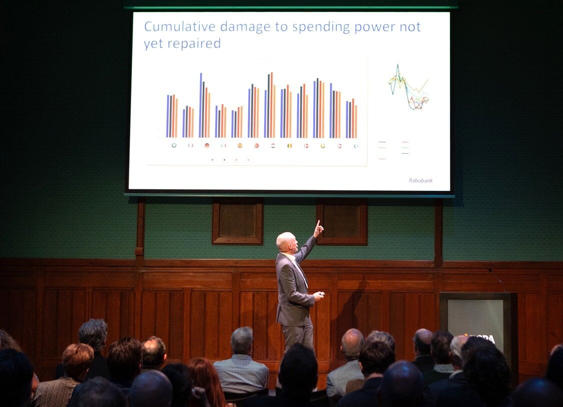 ECPA, Rabobank. zaal
