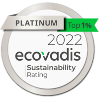 Optimum Group: Ecovadis logo