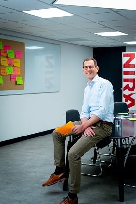 Erik Snijders, Senior Project Manager NIRAS-LR