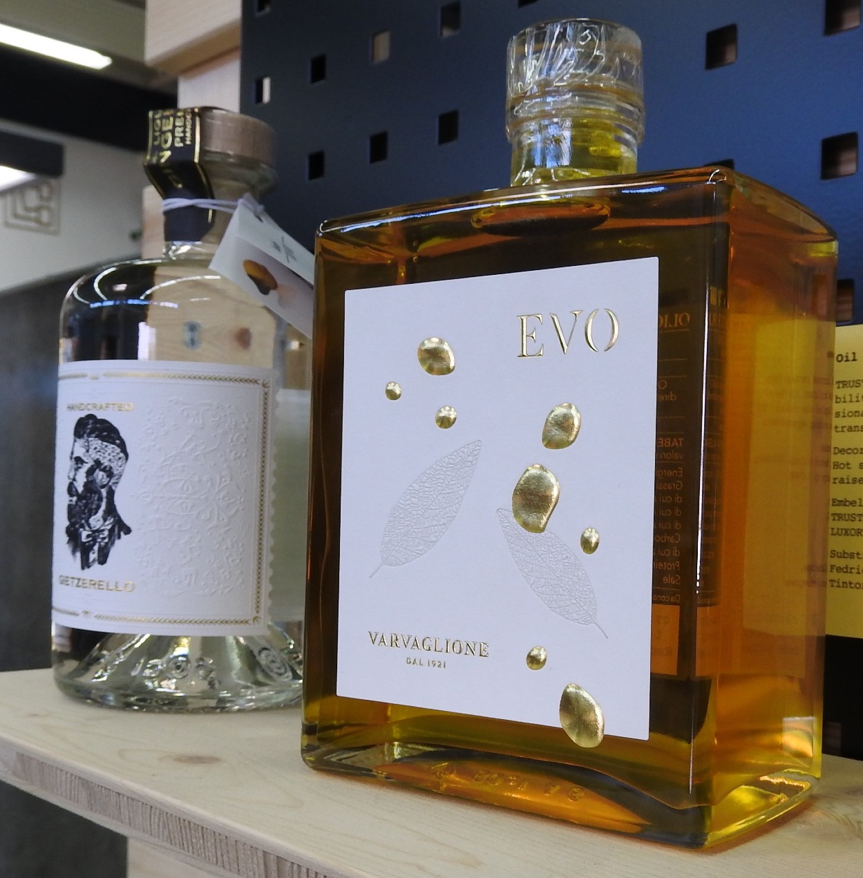 Evo, Varvaglione olijfolie
