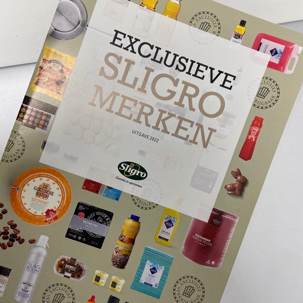 Exclusieve Sligro merken