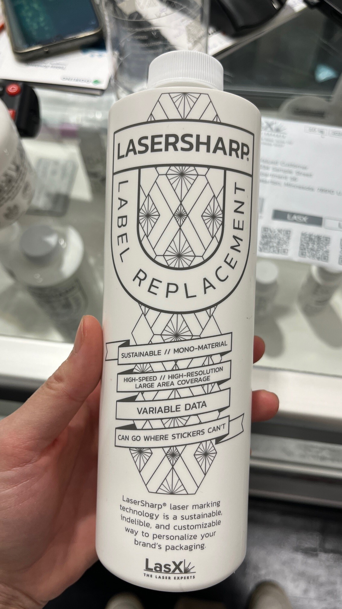 FachPack, LasX, lasersharp