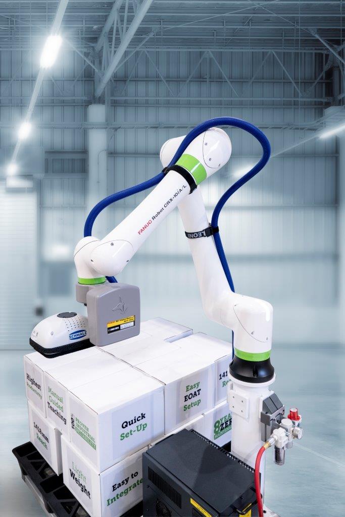 Fanuc, CRX Palletizing - with 3DV vision sensor