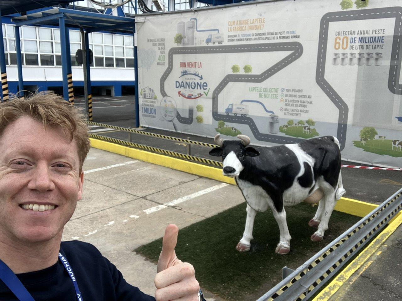 Felix Smets bij Fabriek