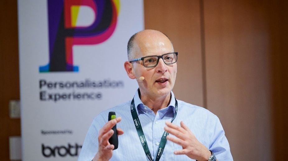 Diverse sprekers tijdens Personalisation Experience 2024