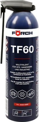 ADF Innovation Award voor Monoblock steel can voor Förch TF60 - xtracan