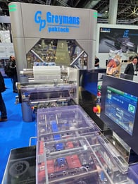 Fuji Packaging op interpack met o.a. een Greymans-machine