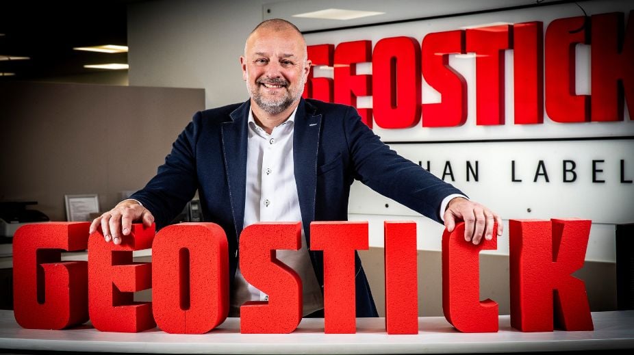 Armand van Huut: Geostick 100 jaar en nog vol ambities