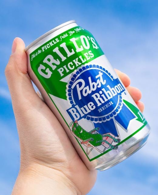 Grillos Pickles beer blikje