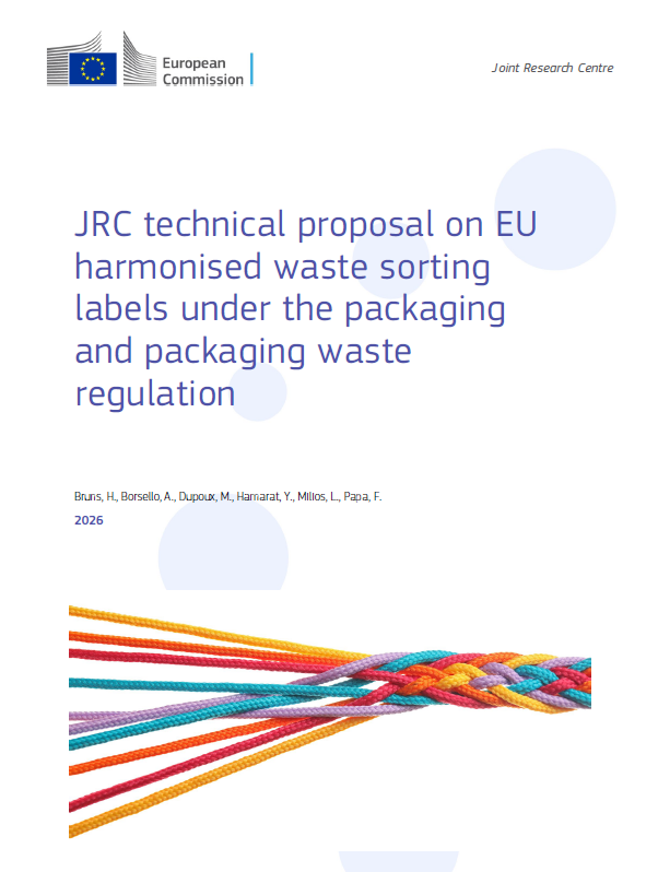 Harmonisatoie labels cover rapport