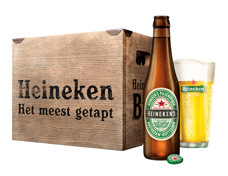 Heineken houten krat