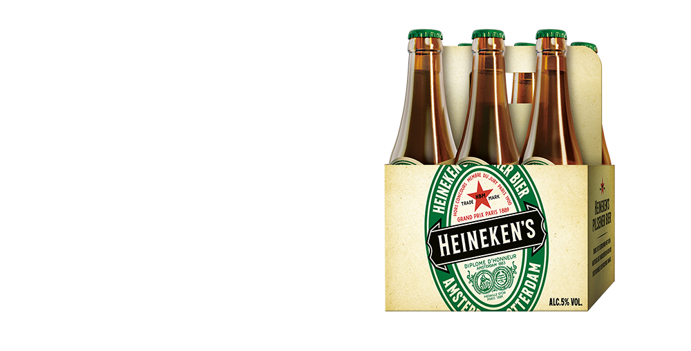 Heineken sixpack