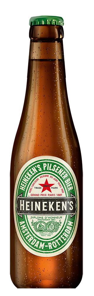 Heineken unieke fles one