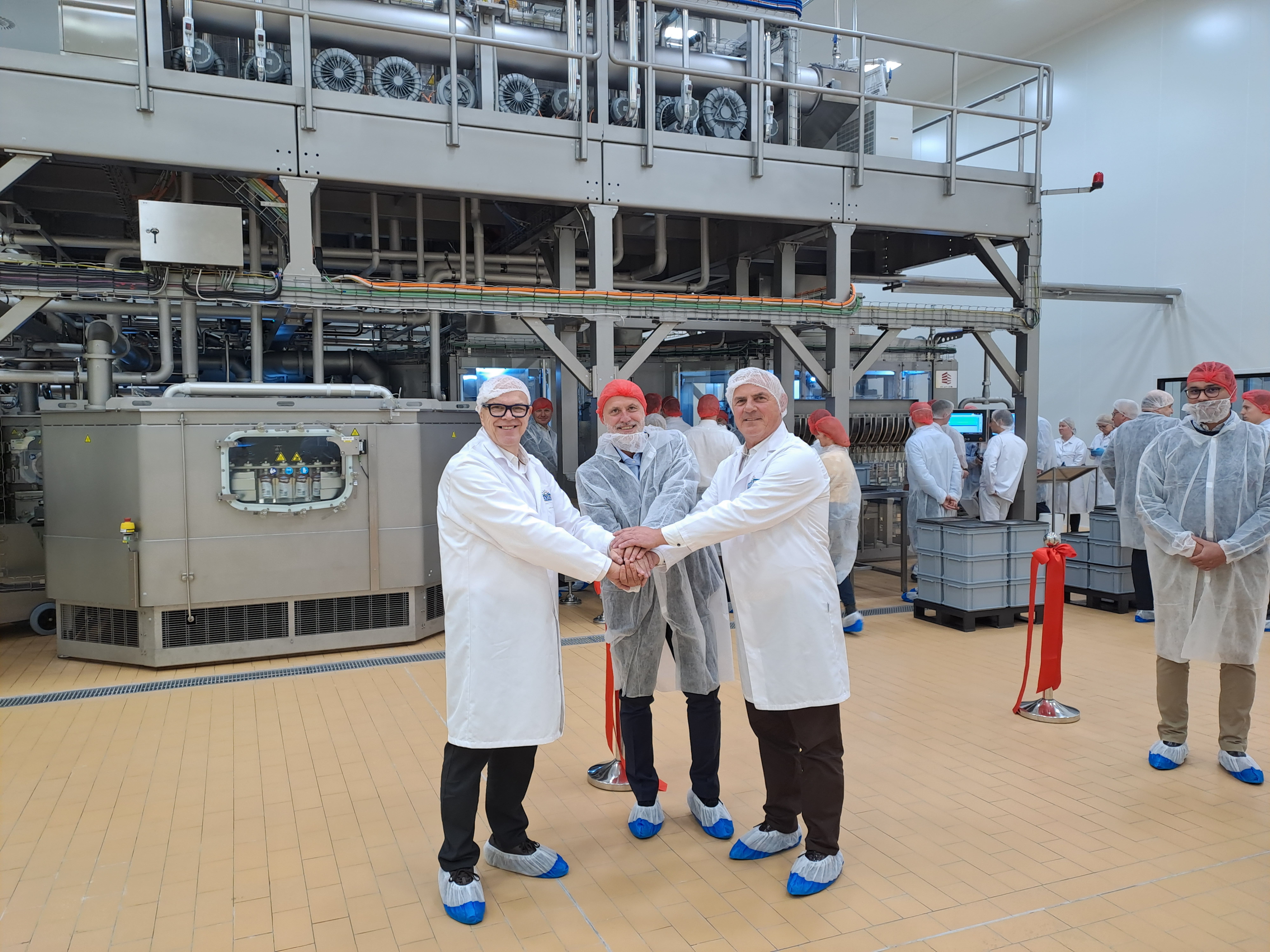 IMA Fillshape - ribbon cutting