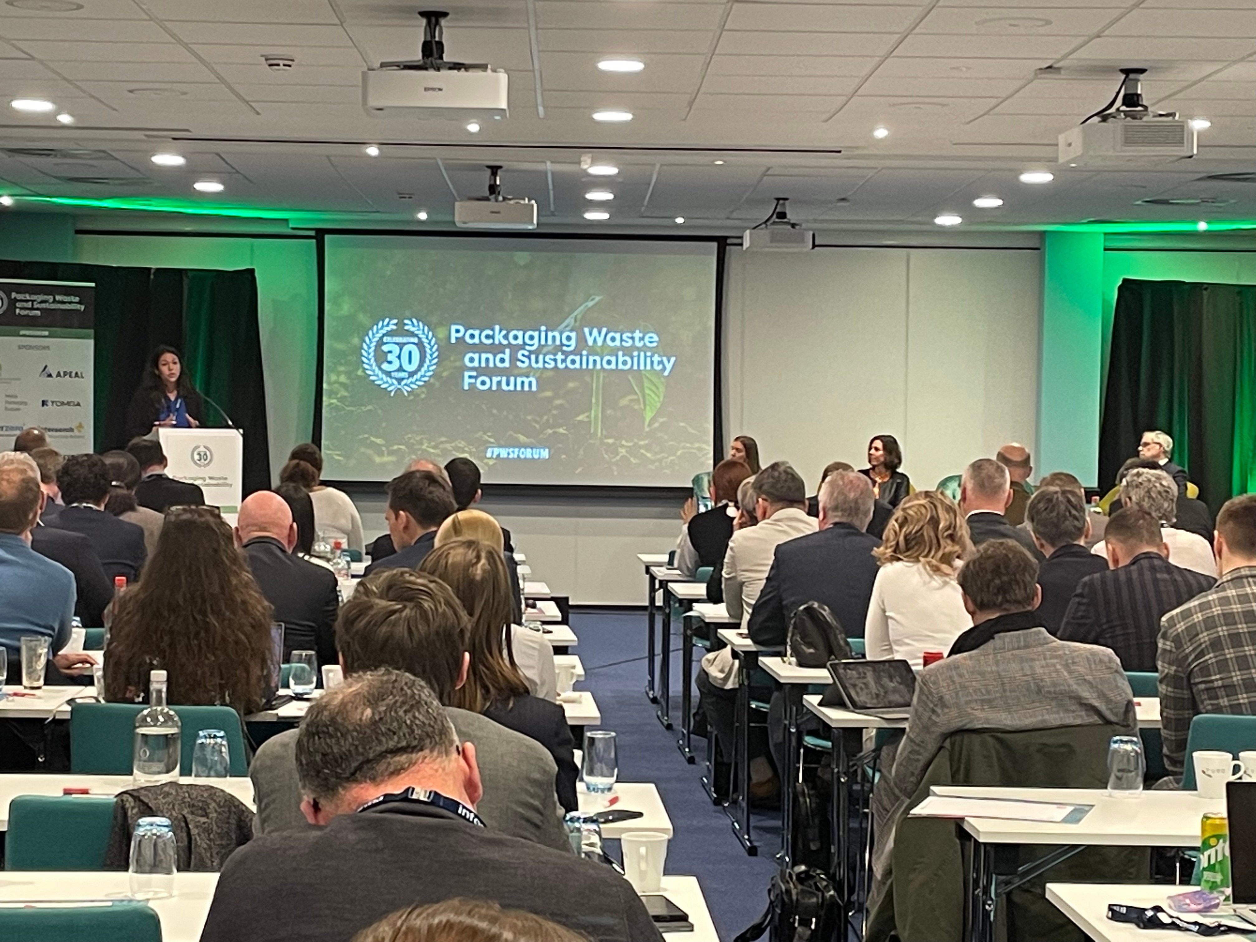 Packaging Waste & Sustainability Forum over PPWR