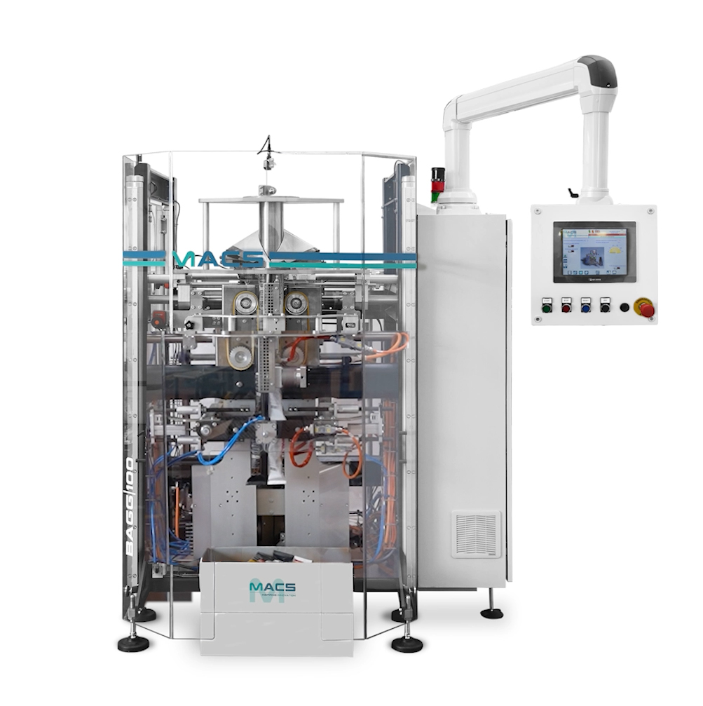Ilpra heeft recent MACS, een producent voor verticale flowpackmachine, overgenomen
