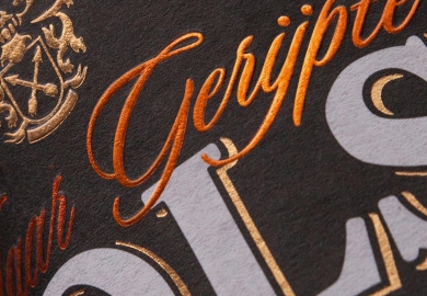Van Heertum Design ontwerpt nieuwe fles voor limited edition Bols Corenwyn